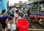 Clean water petition in Hanoi