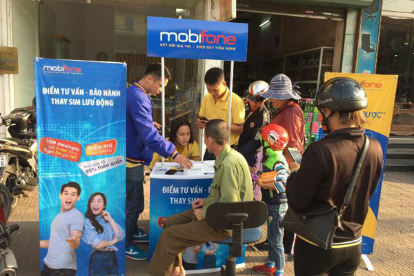 MobiFone thay 1 triệu SIM 4G miễn phí cho khách hàng trên toàn quốc