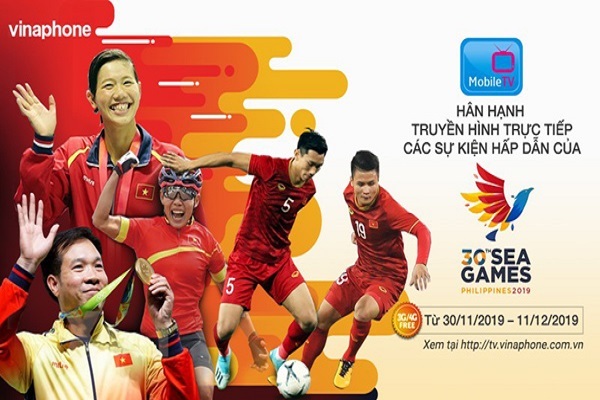 Xem trực tiếp sự kiện hấp dẫn của SEA Games 30 trên MobileTV