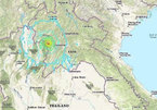 Hanoi shakes after earthquake in Laos