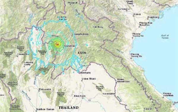 Hanoi shakes after earthquake in Laos
