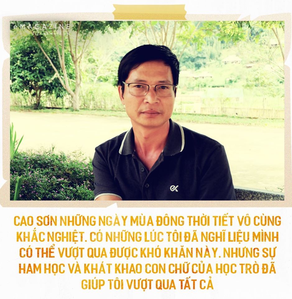 Những người thầy trên đỉnh Cao Sơn