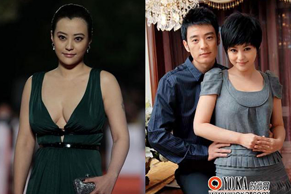 ‘Siêu vòng một’ Trung Quốc bỏ chồng thứ hai, cặp kè nhân tình mới