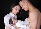 Tâm thư xúc động vợ trung vệ Bùi Tiến Dũng gửi con gái