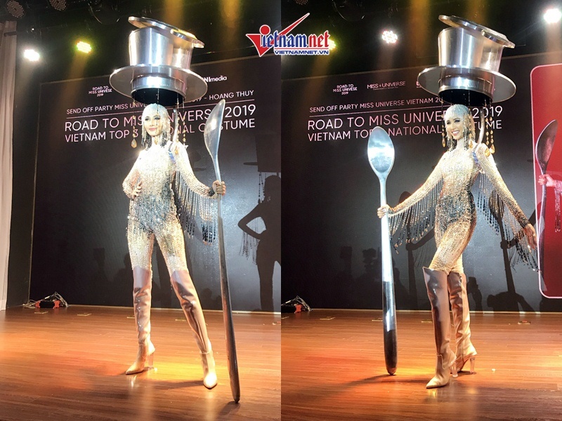 Hoàng Thùy nói về nghi vấn nâng cấp vòng 1 thi Miss Universe