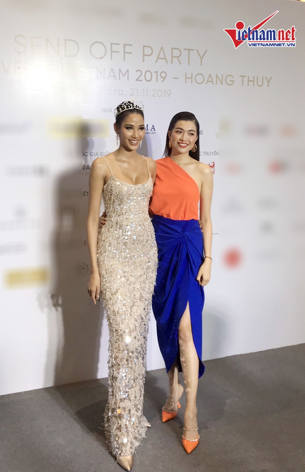 Hoàng Thùy nói về nghi vấn nâng cấp vòng 1 thi Miss Universe