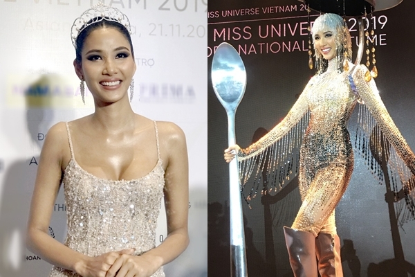 Hoàng Thùy nói về nghi vấn nâng cấp vòng 1 thi Miss Universe