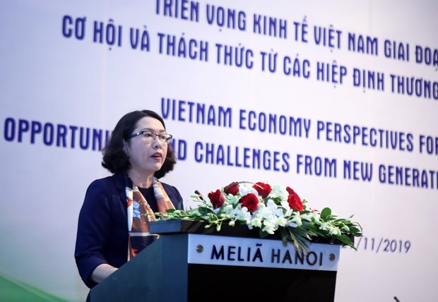 Vietnamese economy forecast to grow 7 percent during 2021-2025