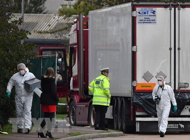 No information on UK’s support for repatriation of truck death victims: spokesperson