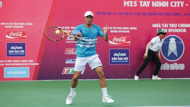 Nguyen to take Vietnam’s first ever SEA Games tennis title