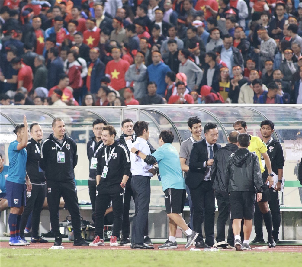 Vietnam Football Federation files complaints over Thai football coach behaviour