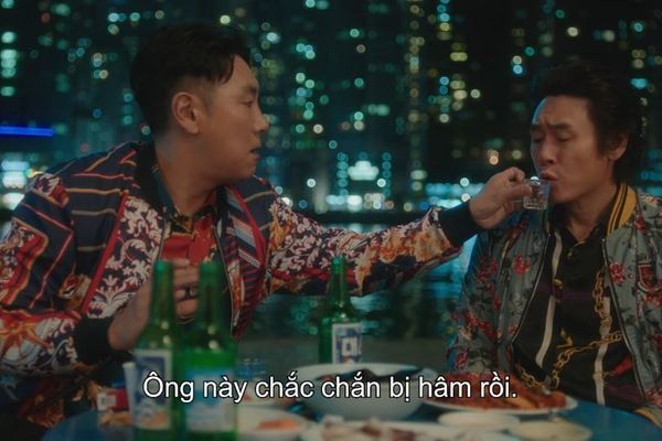 Màn kết hợp lầy lội giữa luật sư và giang hồ trong 'Ông bạn găng tơ'