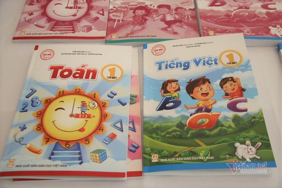 Danh mục sách giáo khoa lớp 1 sử dụng trong trường phổ thông