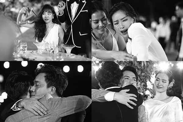 Nước mắt, nụ cười và những khoảnh khắc ấn tượng trong đám cưới Đông Nhi - Ông Cao Thắng
