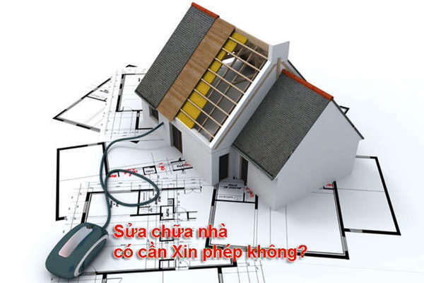 Có cần xin giấy phép sữa chữa nhà?