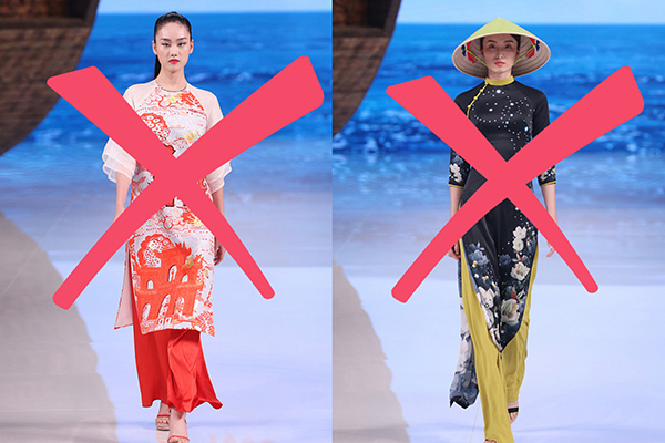 Khán giả bức xúc khi áo dài Việt bị gọi là 'phong cách Trung Quốc'