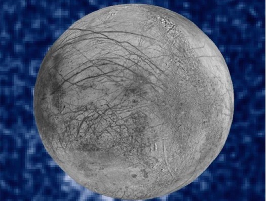 Phát hiện hàng nghìn tấn nước trên mặt trăng của sao Mộc