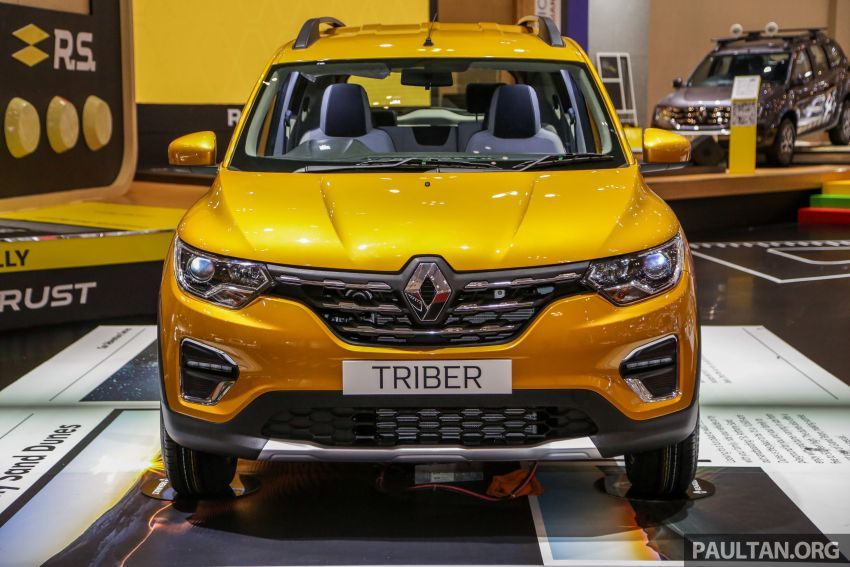 Ô tô giá rẻ 218 triệu, Renault Triber 2019 chính thức bán tại Đông Nam Á