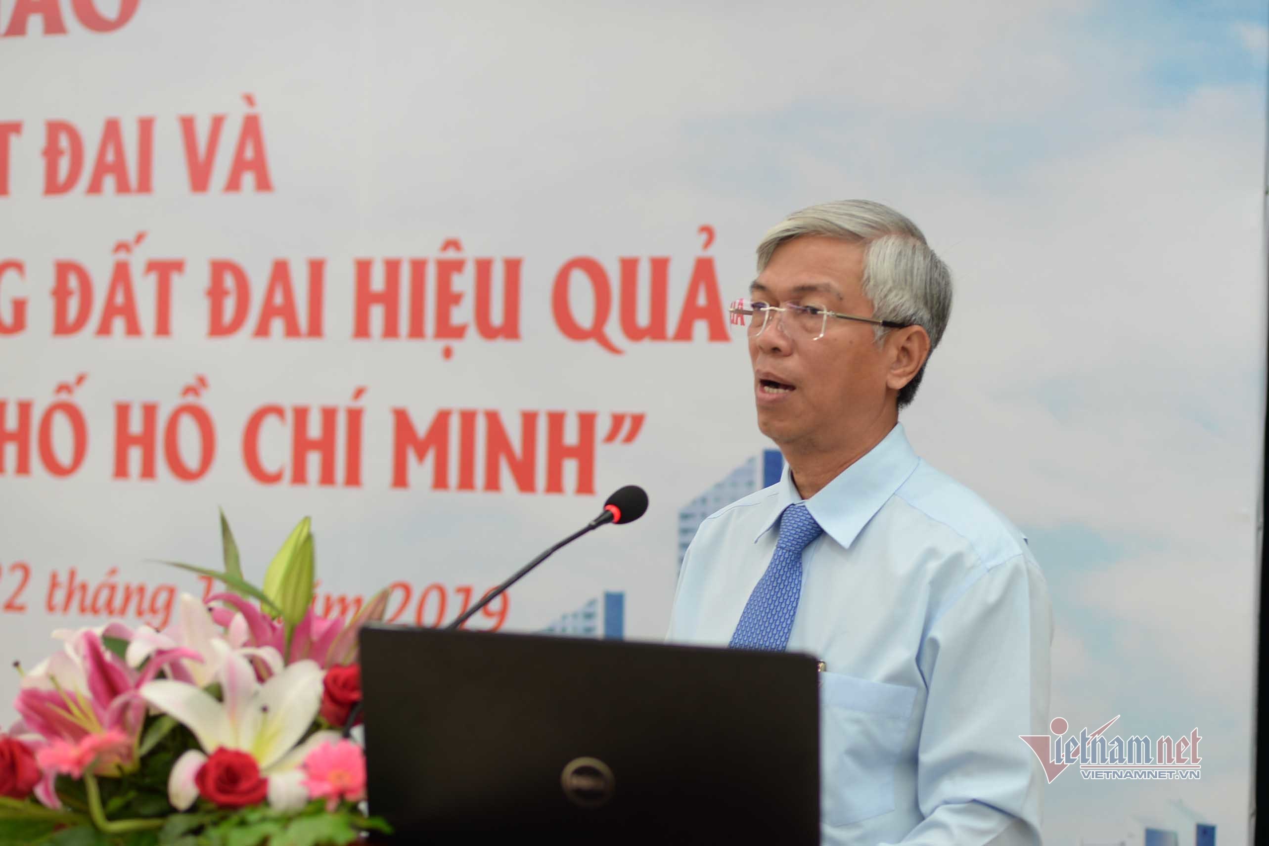 TP.HCM mất nhiều cán bộ vì 'ôm' nhiều quyền quản lý đất đai