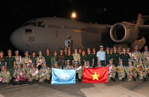 Vietnam's first level-2 field hospital returns home