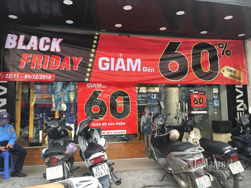 Chuyện lạ ngay trước ngày Black Friday ở Việt Nam