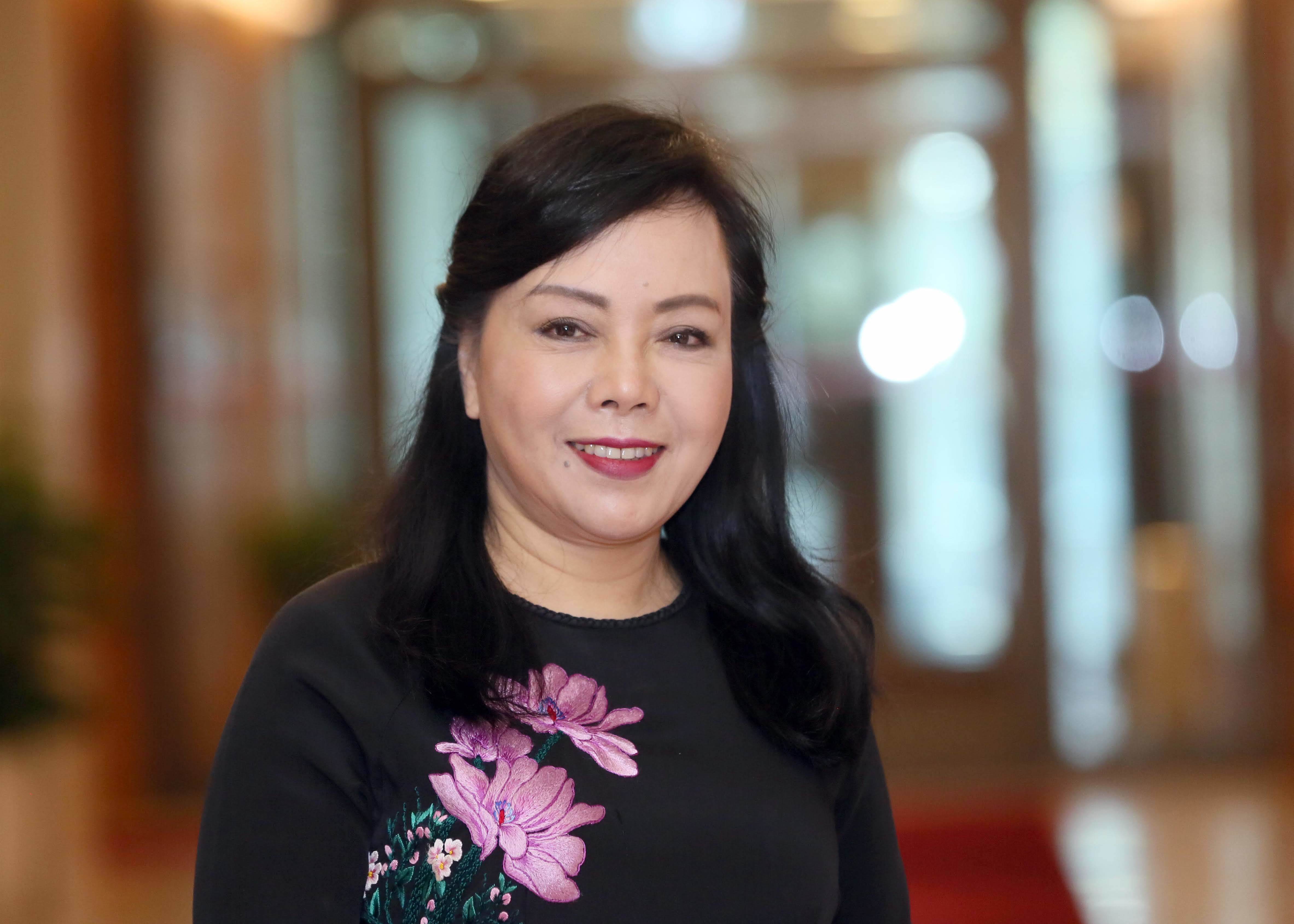 Bà Nguyễn Thị Kim Tiến là một Bộ trưởng hành động