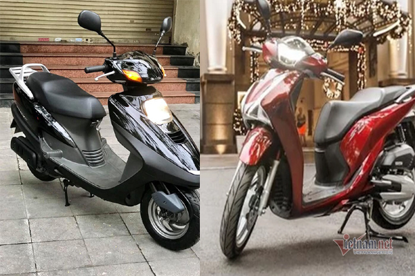 Có 120 triệu, chọn Honda Spacy 125 cũ 10 năm tuổi hay SH mới?