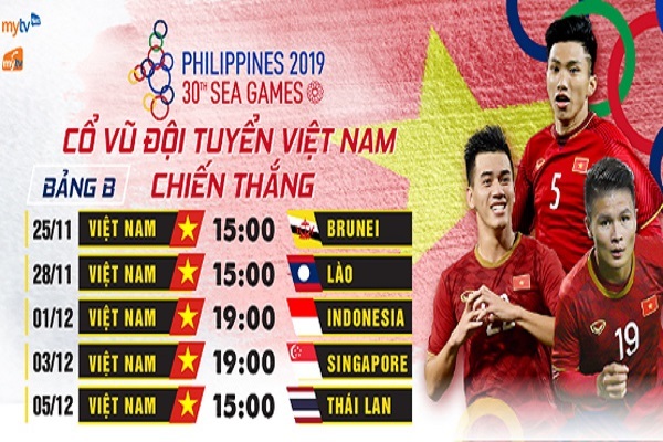 U22 Việt Nam bắt đầu hành trình chinh phục SEA Games 30