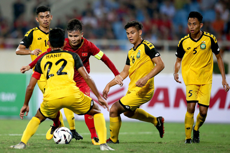 Đối thủ U22 Việt Nam tại SEA Games: U22 Brunei không gì, ngoài tiền