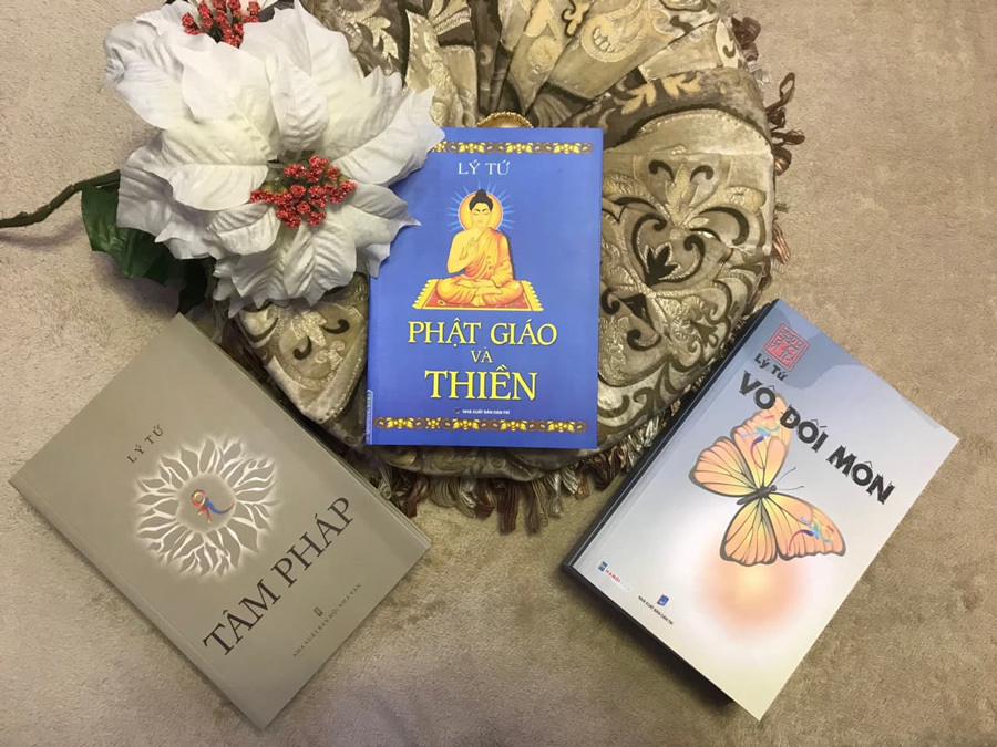 Ba tác phẩm về Phật đạo của cư sĩ tại gia Lý Tứ ra mắt độc giả