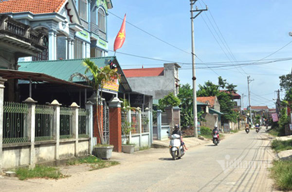 Dân Bình Xuyên góp 34.400 ngày công xây dựng NTM