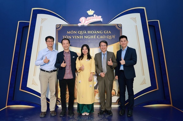 Danisa lan tỏa những dự án giáo dục ý nghĩa