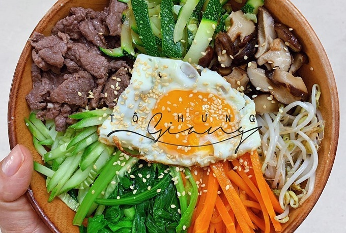 Lạ miệng với cơm trộn Hàn Quốc