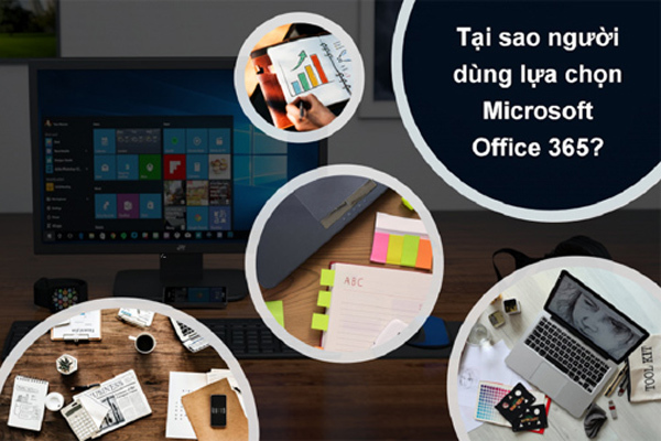 Lý do Office 365 được ưa chuộng