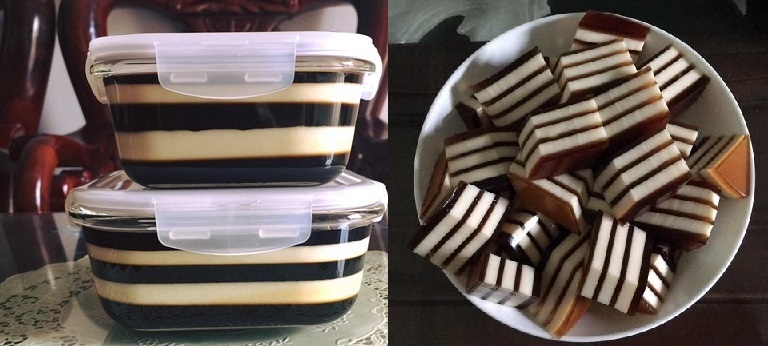 Thời tiết hanh hao, làm món rau câu flan cheese ngon mát