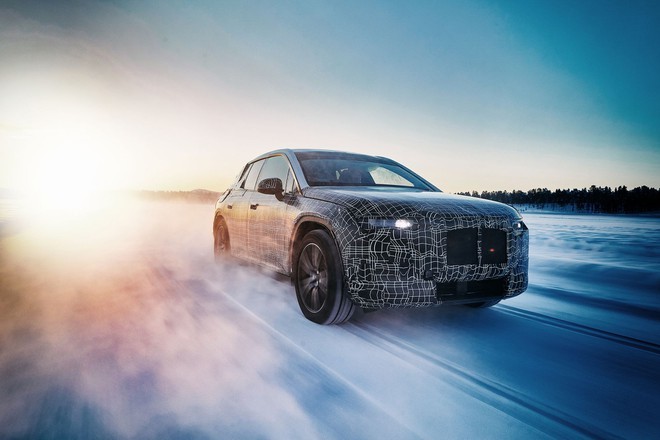 BMW chuẩn bị ra mắt mẫu xe coupe 4 cửa chạy điện mới