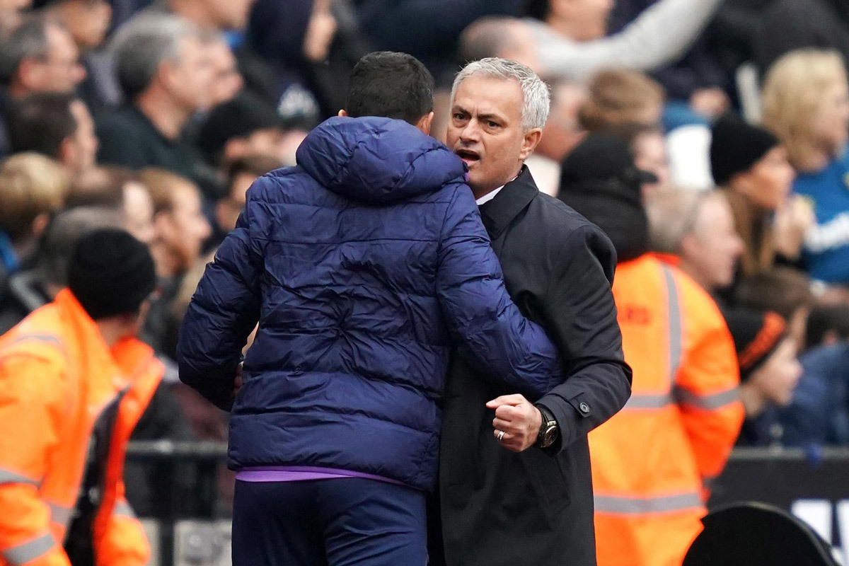 Tottenham trỗi dậy: Vì ông là Jose Mourinho!