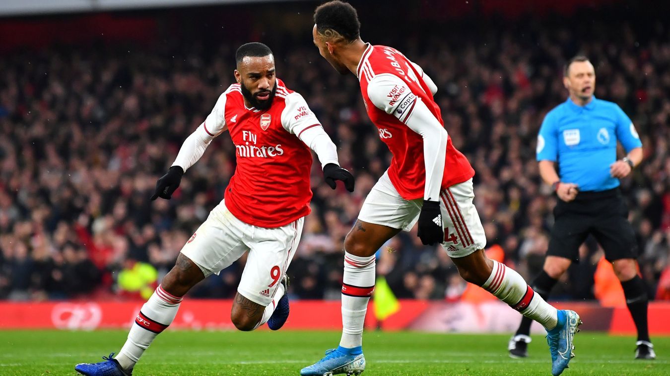 Lacazette lập cú đúp, Arsenal thoát thua ở phút 96