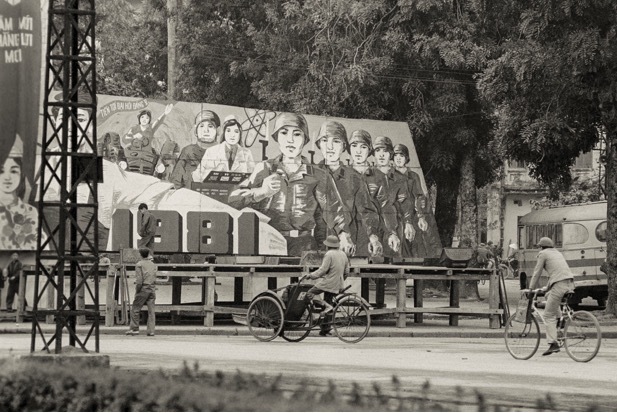 Hình ảnh Hà Nội đầu thập niên 80 qua ống kính người phương Tây