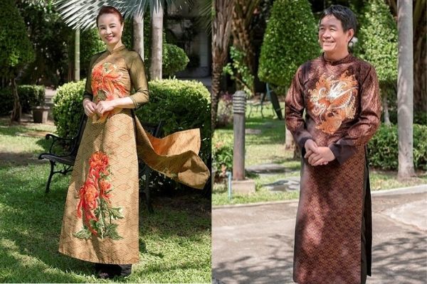 Nón lá, áo dài Việt Nam tung bay trên sàn diễn thời trang Thái Lan