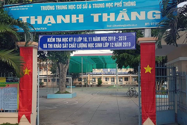 Thầy giáo trẻ thông đồng với nữ hiệu trưởng phát tán 'ảnh nóng' hiệu phó