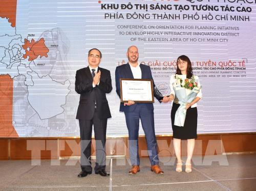 US firm wins top prize at urban planning competition for eastern HCM City