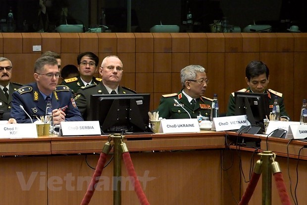 Vietnam, EU step up defence - security ties