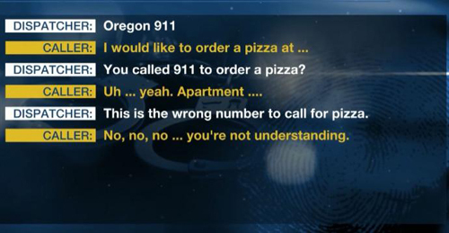 Mẹ bị bạn trai đánh, con gái cứu mẹ nhờ gọi điện cho cảnh sát đặt bánh pizza