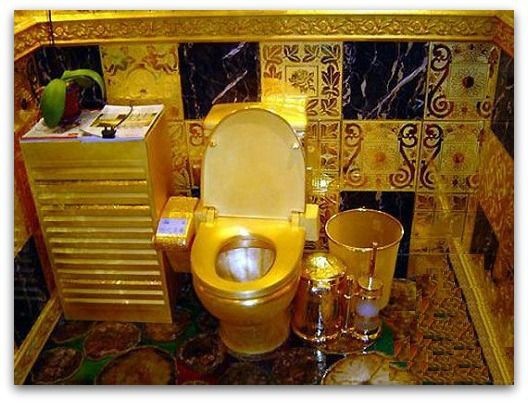 Những toilet đắt nhất hành tinh