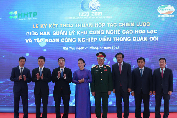 Viettel sẽ xây dựng tổ hợp công nghiệp công nghệ cao ở Hoà Lạc