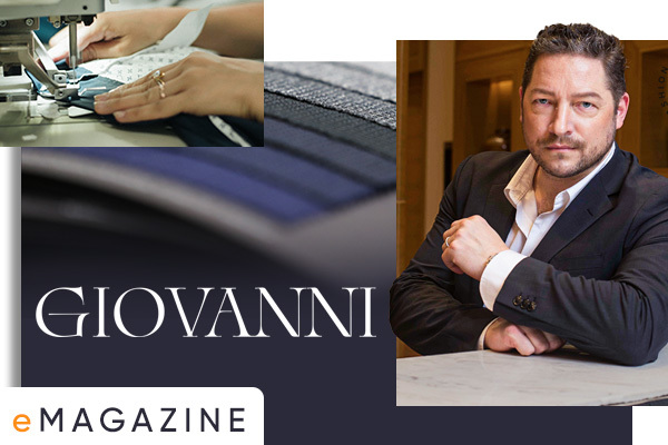 Giovanni thương hiệu thời trang tìm sự khác biệt từ đường kim mũi chỉ