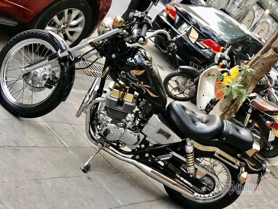 Xe máy Honda ReBel 250 cổ 34 năm tuổi giá 220 triệu ở Hà Nội - VietNamNet