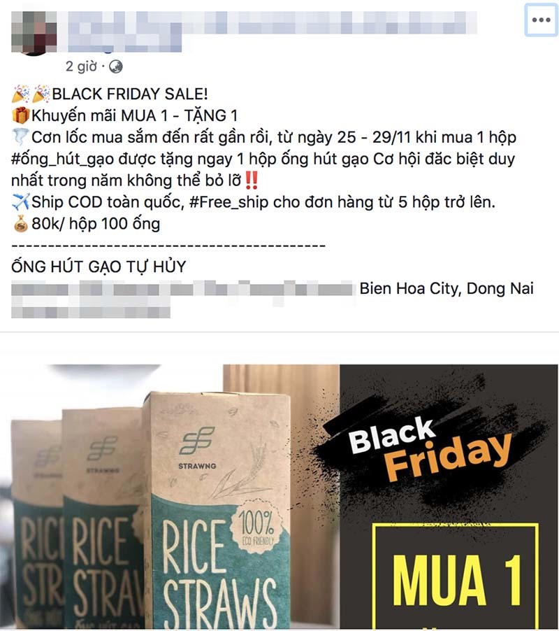 Chỉ có ở Việt Nam, hàng bánh vỉa hè tưng bừng Black Friday