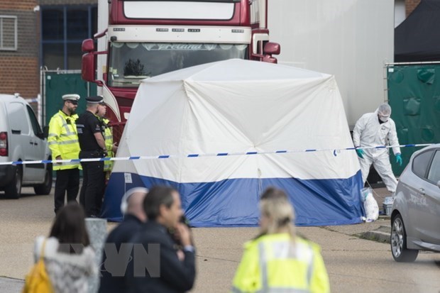 Another suspect charged for human trafficking in UK lorry incident